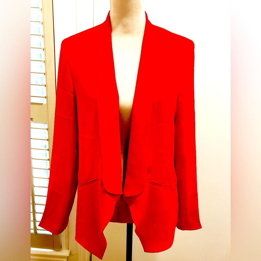 NWT Lulus Lightweight Punctuality Blazer